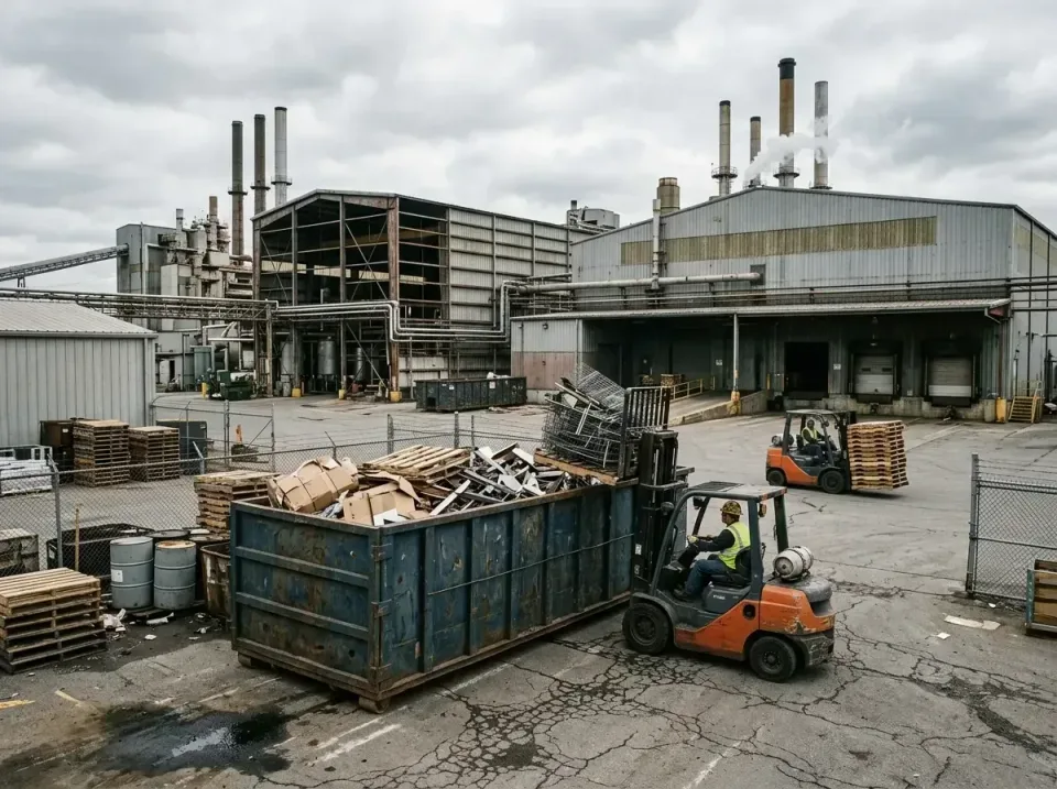 industrial-factory-scrap-conta-003 — frequently asked questions, Cheap Roll-off Dumpster Rentals in West View, PA